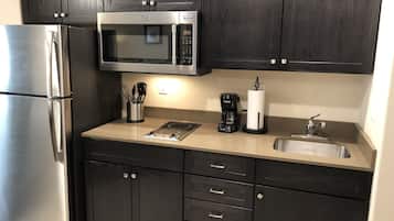 Standard King Room | Private kitchenette