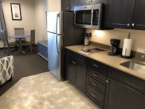 King Executive | Private kitchenette