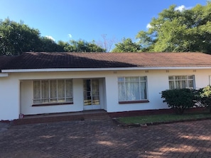 Front of property