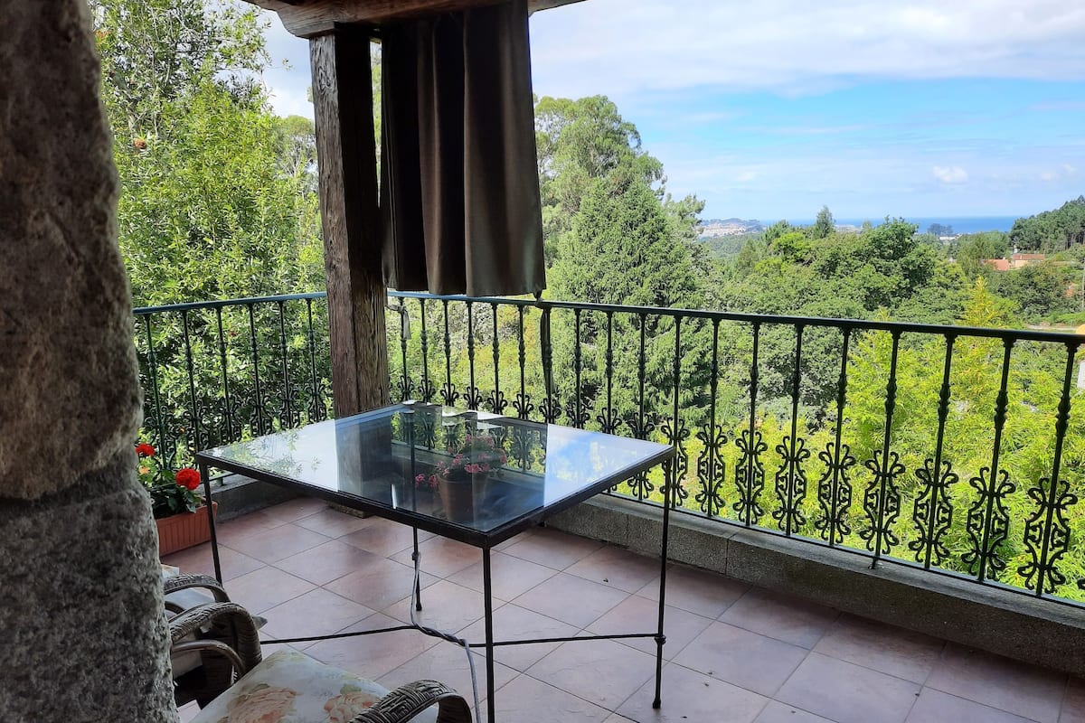 Twin kamer, terras | 1 slaapkamer, gratis babybedden, beddengoed