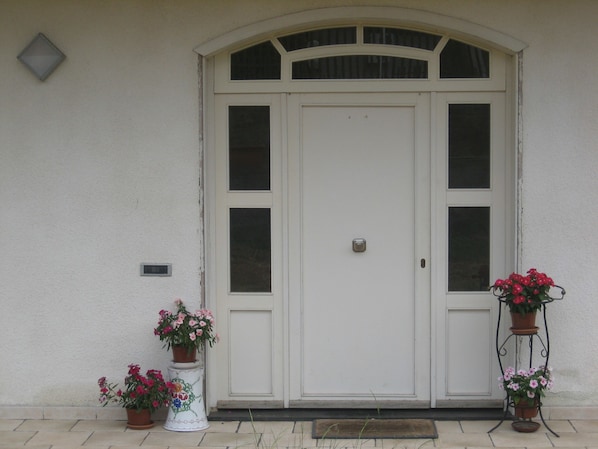 Property entrance