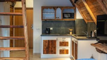 Appartement Confort, vue montagne (8) | Cuisine privée