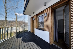 设计公寓, 山景 (4) | 露台