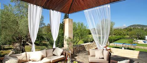 Restaurante al aire libre