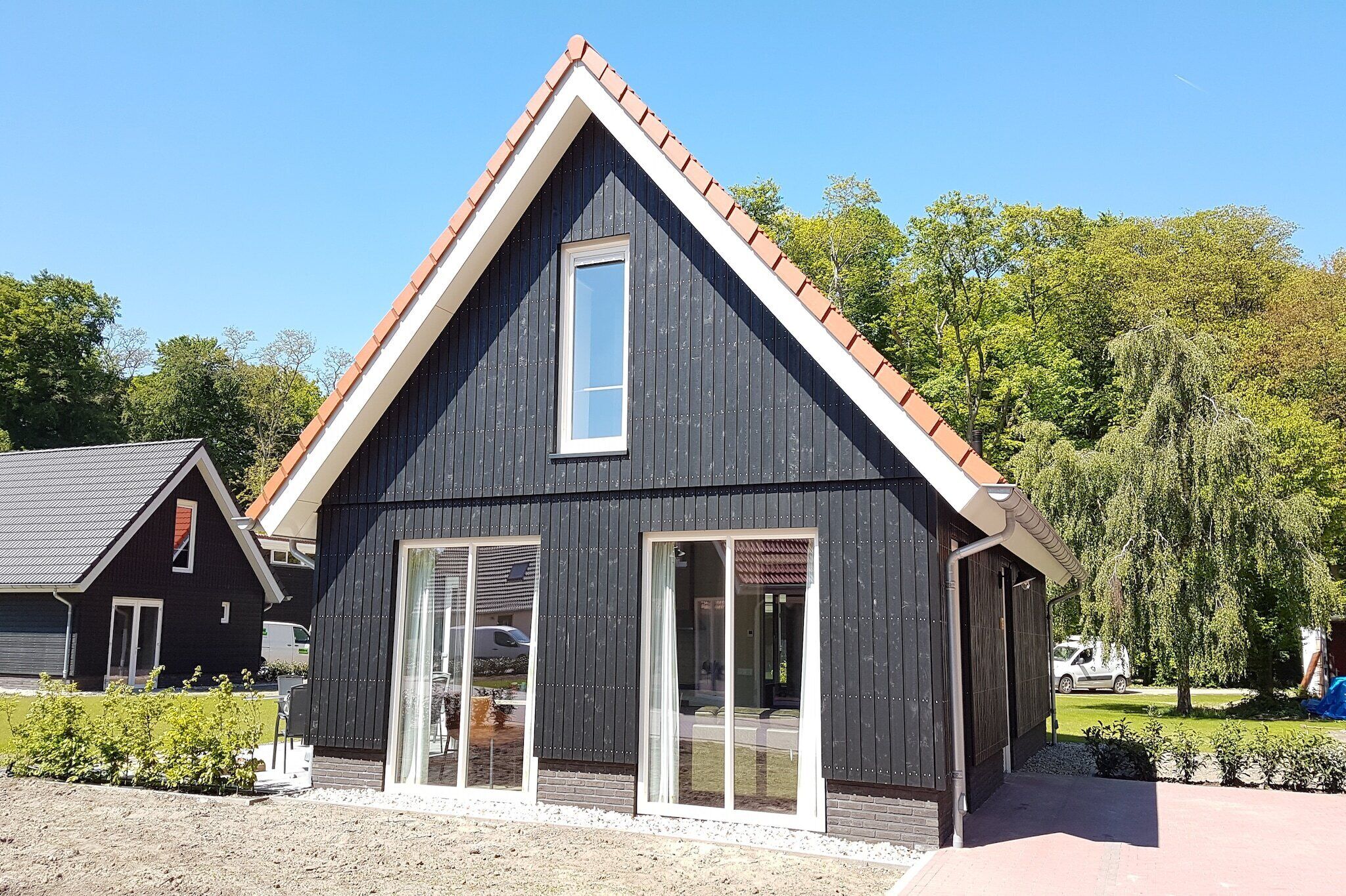 Außenseite Ferienhaus [Sommer]