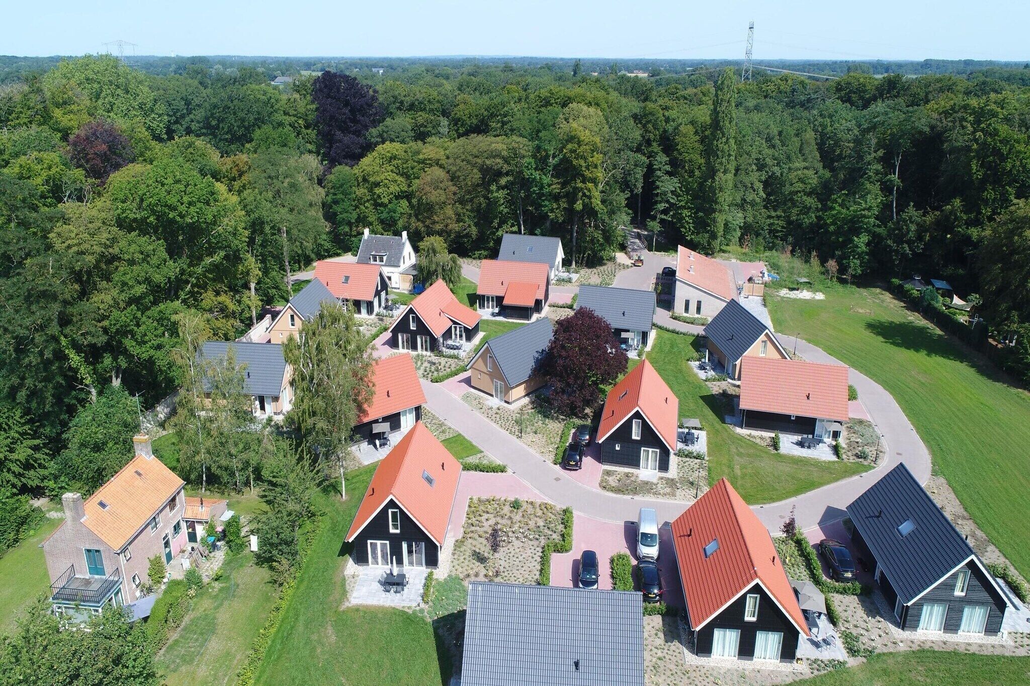 Extérieur maison de vacances [été]
