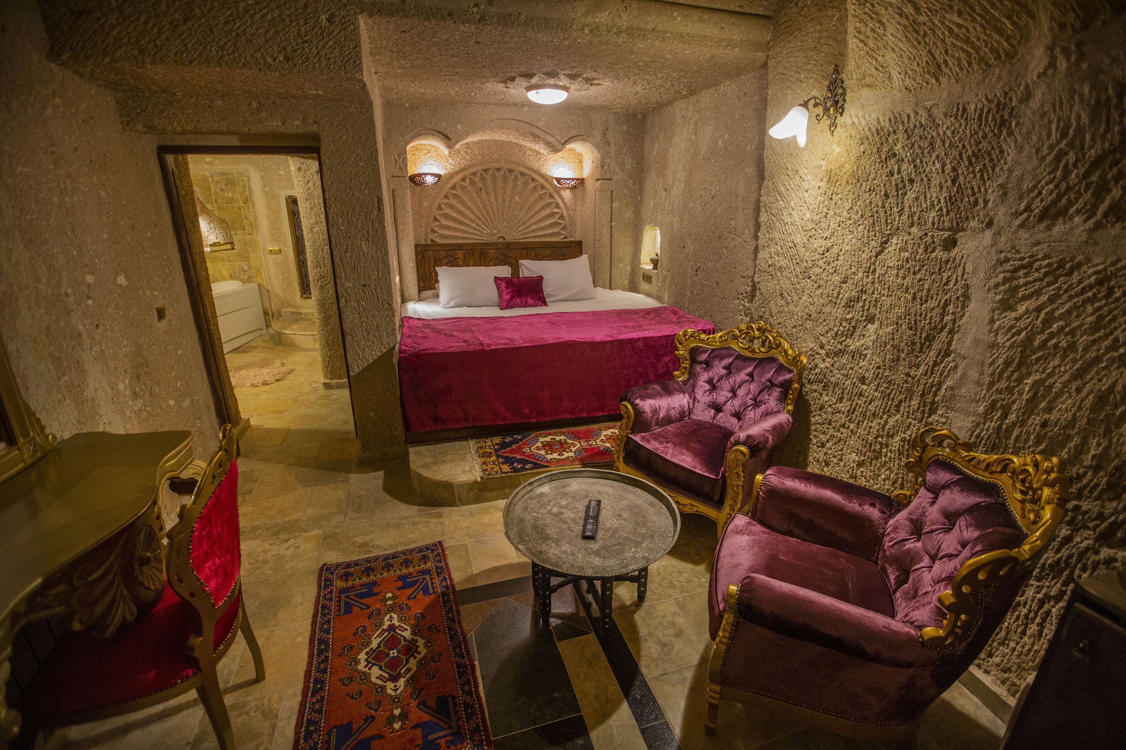 deluxe suite with turkish bath | 1 bedroom, minibar, soundproofing, free wifi