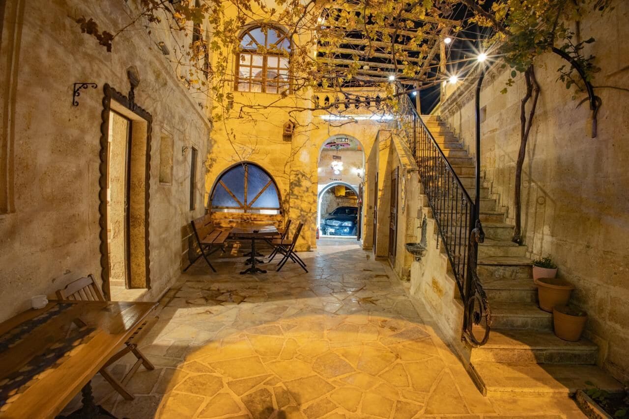 Vue sur la cour