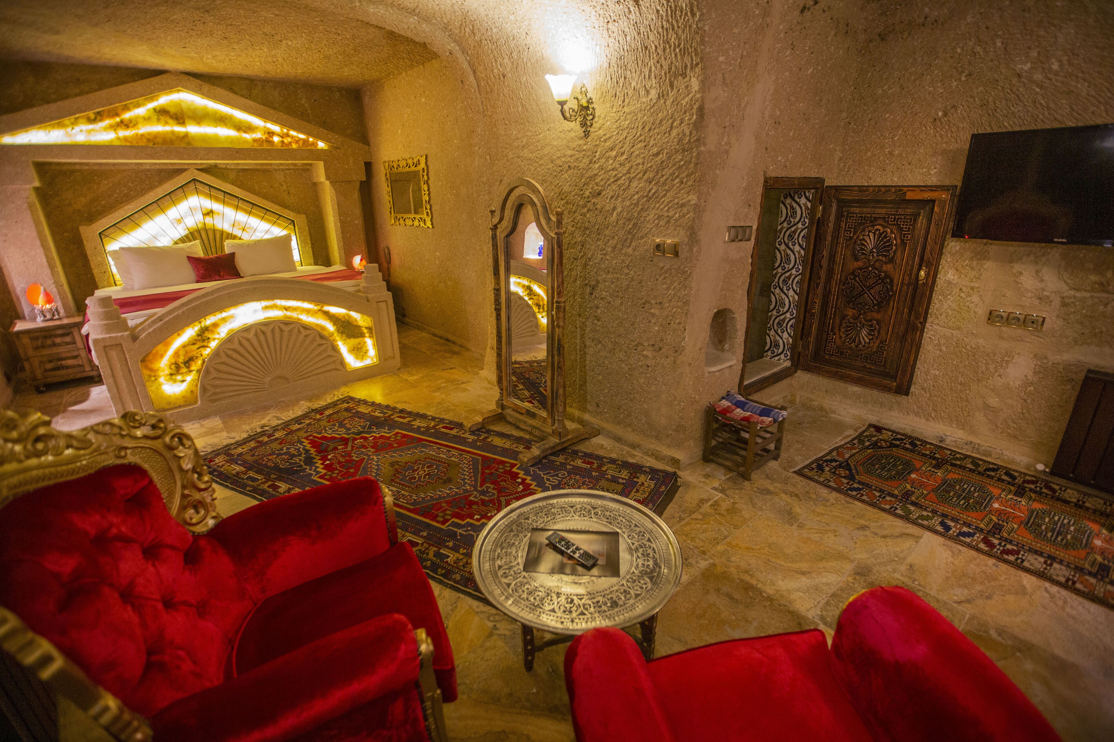 king suite with turkish bath | 1 bedroom, minibar, soundproofing, free wifi