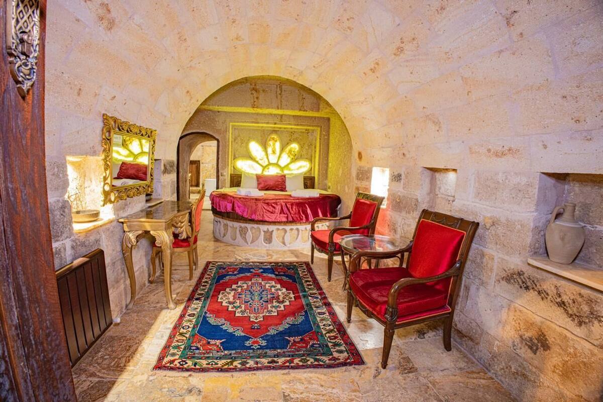 Suite 103, Hürrem Honeymoon Suite | 迷你吧、隔音、免費無線上網、床單
