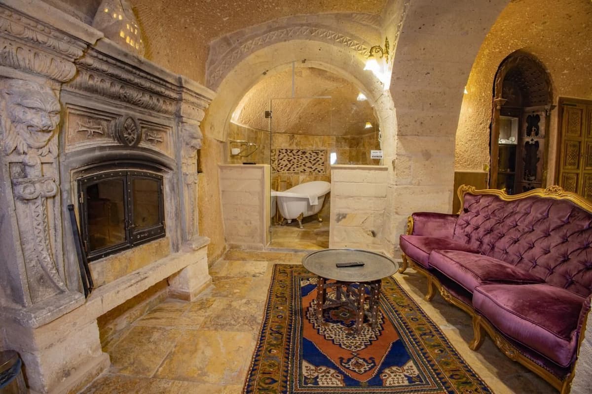 Royal King Suite 102 | Minibar, insonorización, wifi gratis y ropa de cama