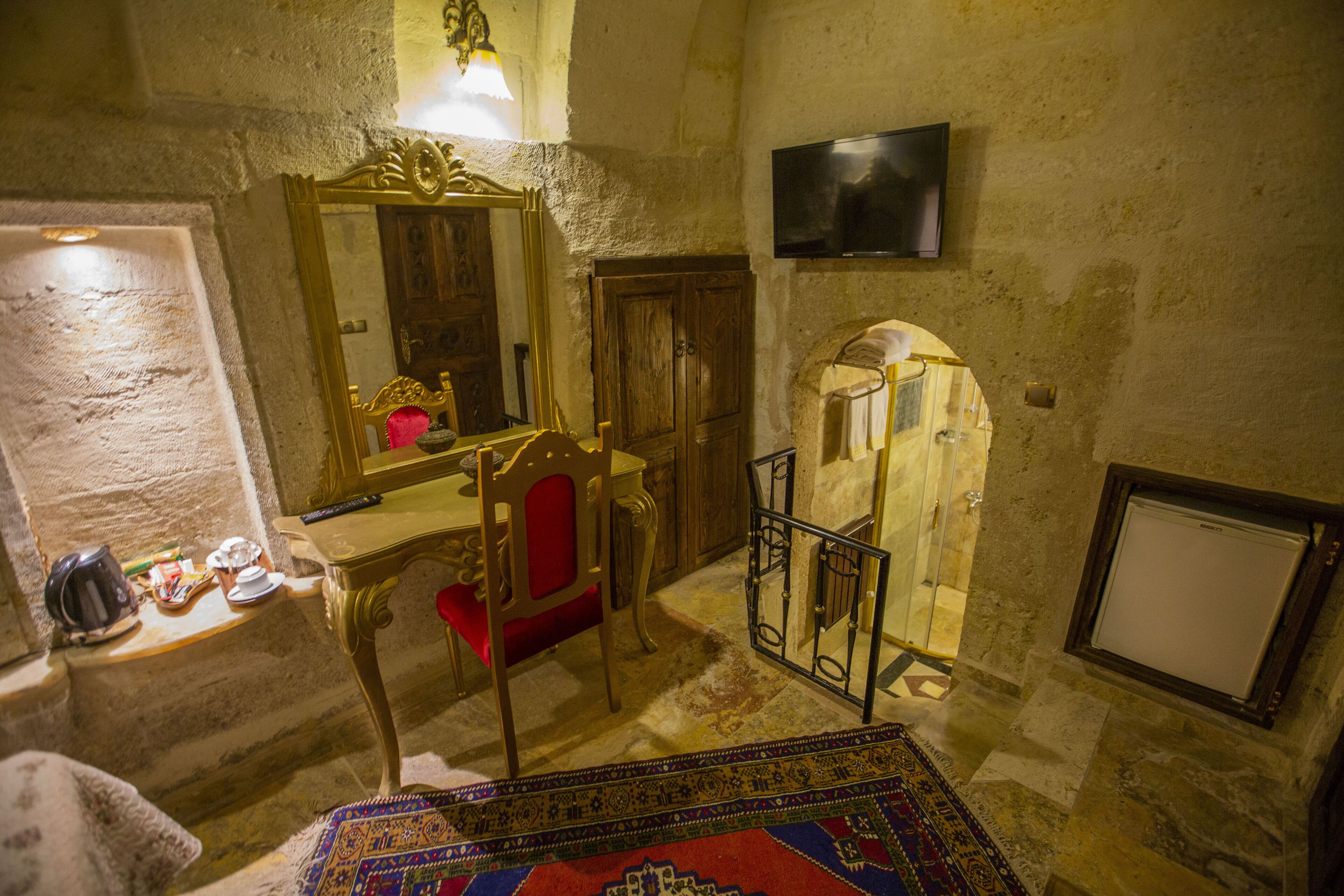 stone room | 1 bedroom, minibar, soundproofing, free wifi