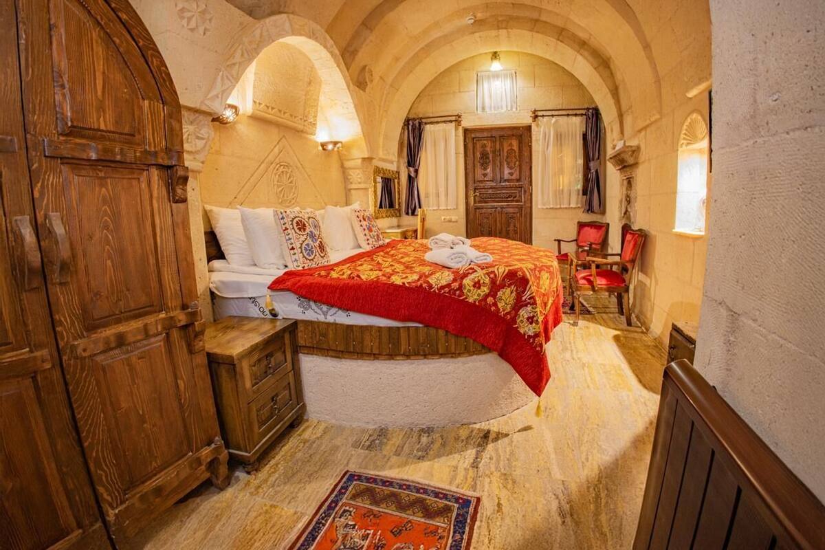 101 Anatolian Deluxe Room | 迷你吧、隔音、免費無線上網、床單
