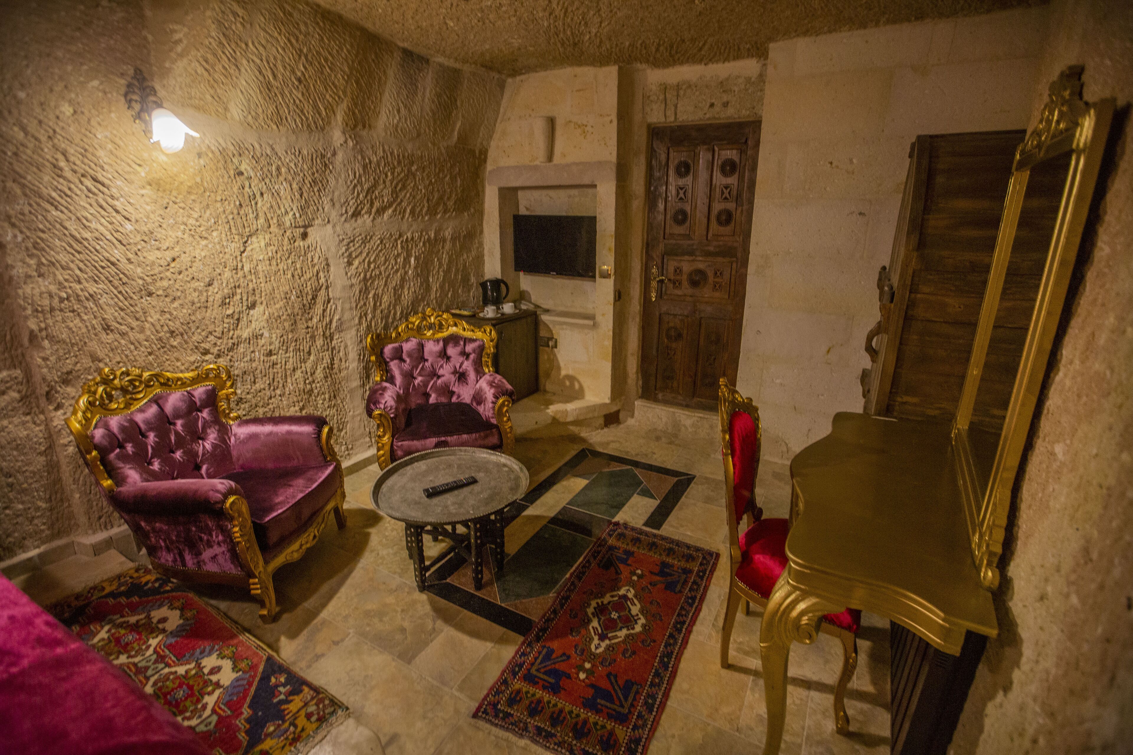 deluxe suite with turkish bath | 1 bedroom, minibar, soundproofing, free wifi