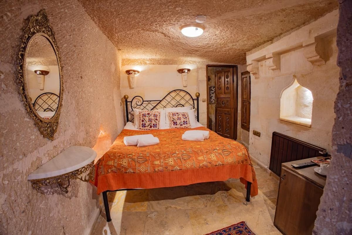 107 Shahmeran Cave Room | Minibar, insonorización, wifi gratis y ropa de cama