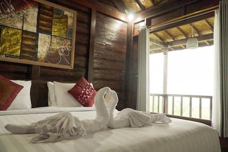 Premier Villa with Hill View | 1 bedroom, premium bedding, minibar, desk