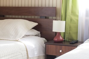 4 chambres, literie hypoallergénique, ameublement personnalisé