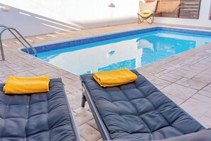 Alberca al aire libre