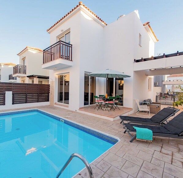 Alberca al aire libre