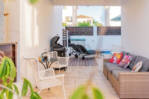 Terraza o patio