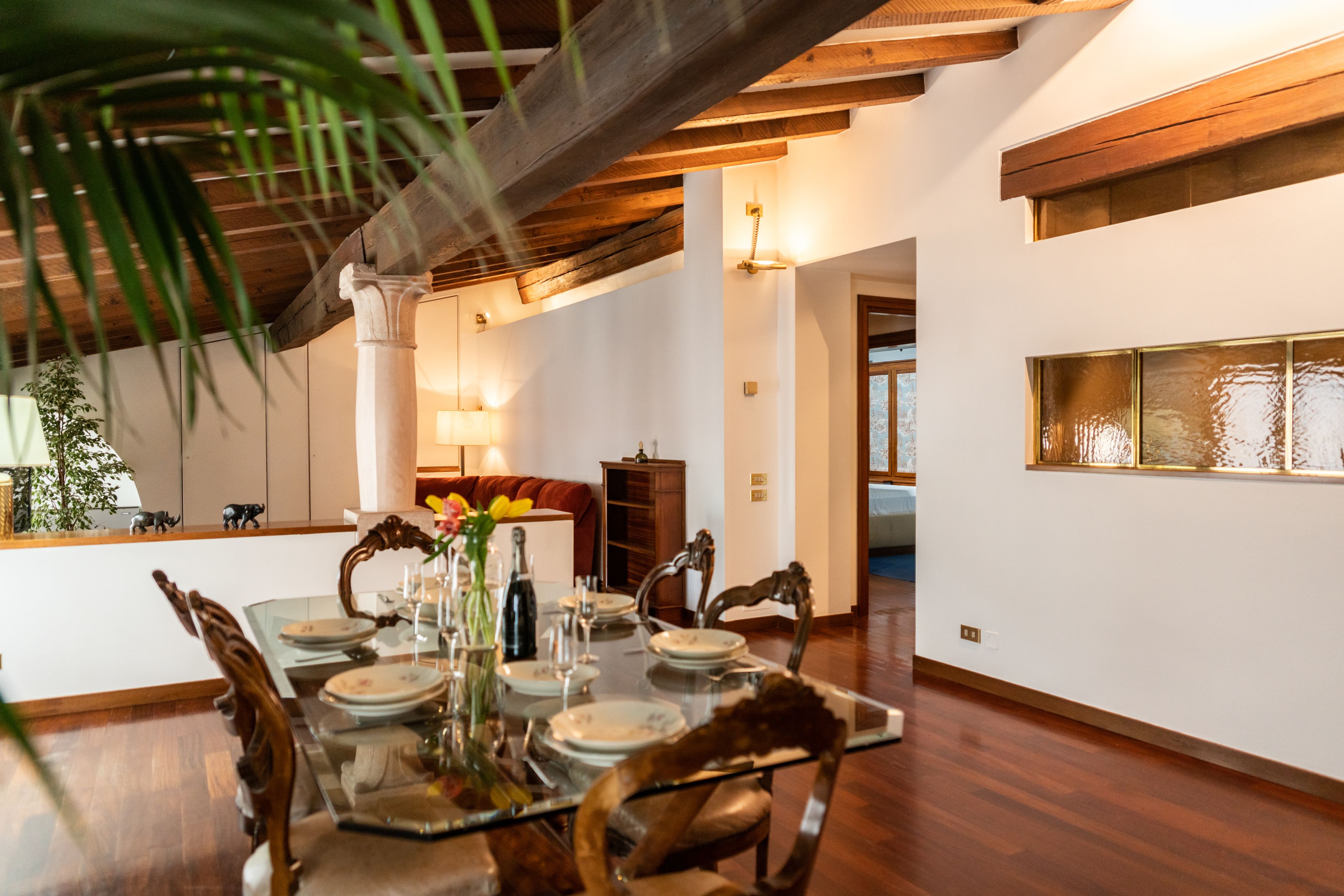 Appartement, 2 chambres | Coin séjour