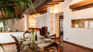 Apartment, 2 Bedrooms | Living area | TV