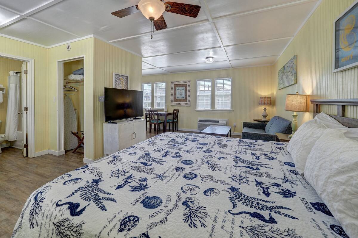 Cottage Deluxe | Bàn ủi/dụng cụ ủi quần áo, truy cập Internet không dây miễn phí 