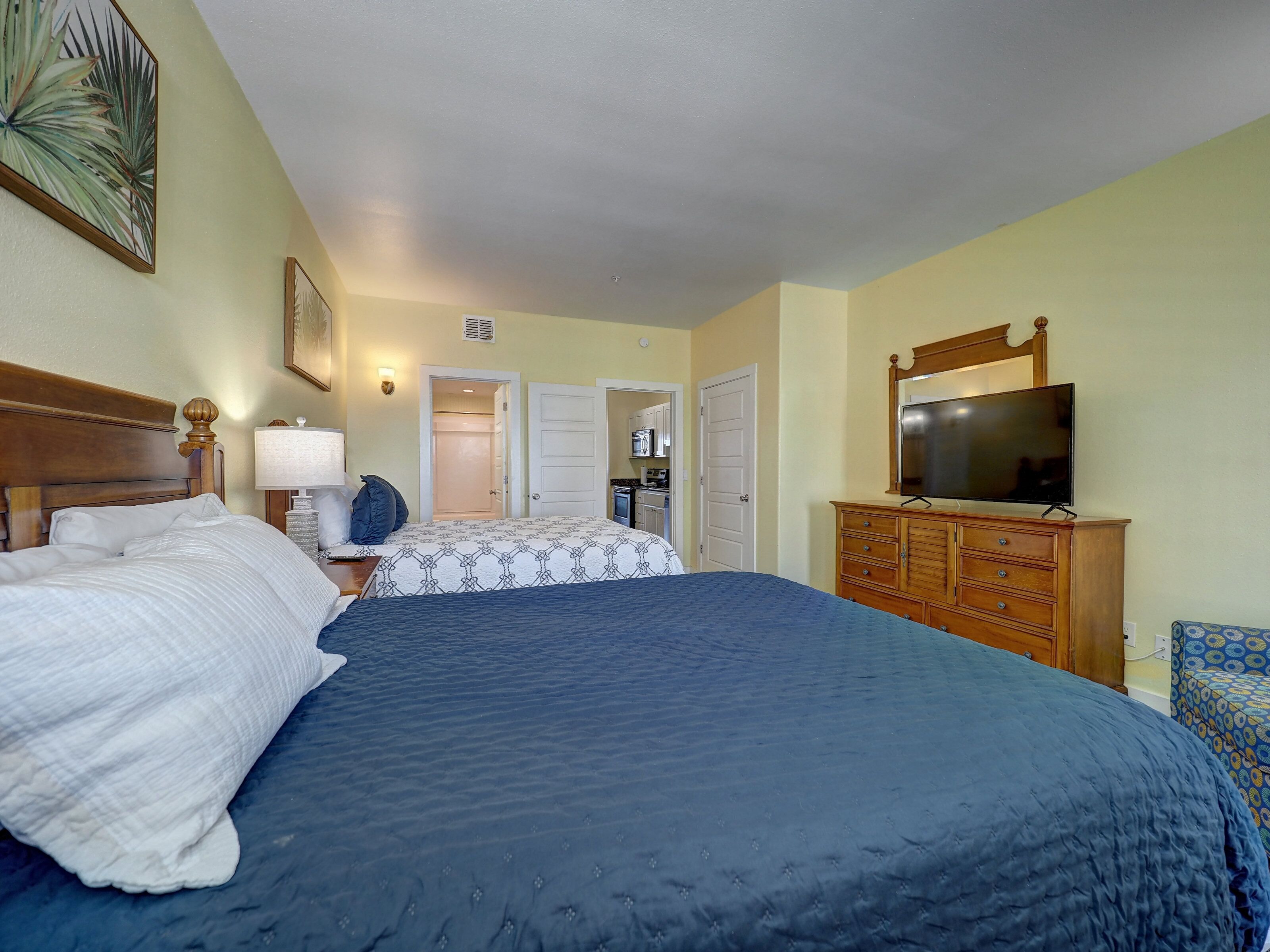 Individuelt innredet, strykejern/-brett, wi-fi (inkludert) og sengetøy