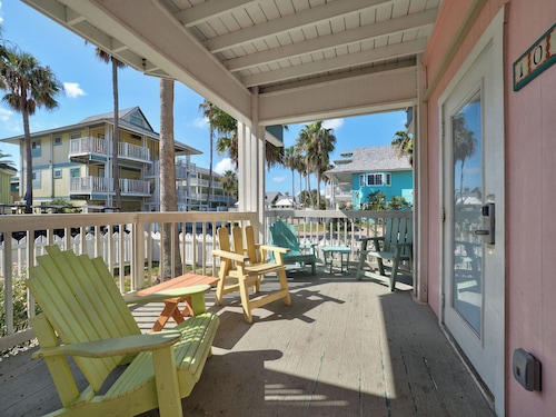 Seashell Village Resort near the beach with kitchens