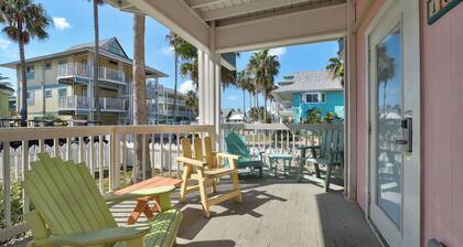 Seashell Village Resort near the beach with kitchens