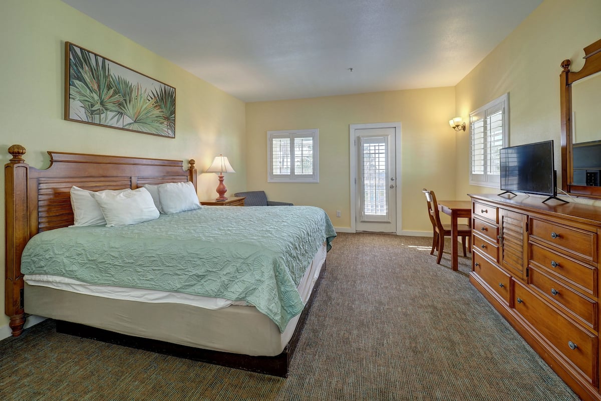 Elite Suite, 1 King Bed with Sofa bed, Pool View