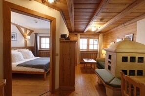 Appartement (Le Grand Bec) | Minibar, décor unique, ameublement unique, bureau