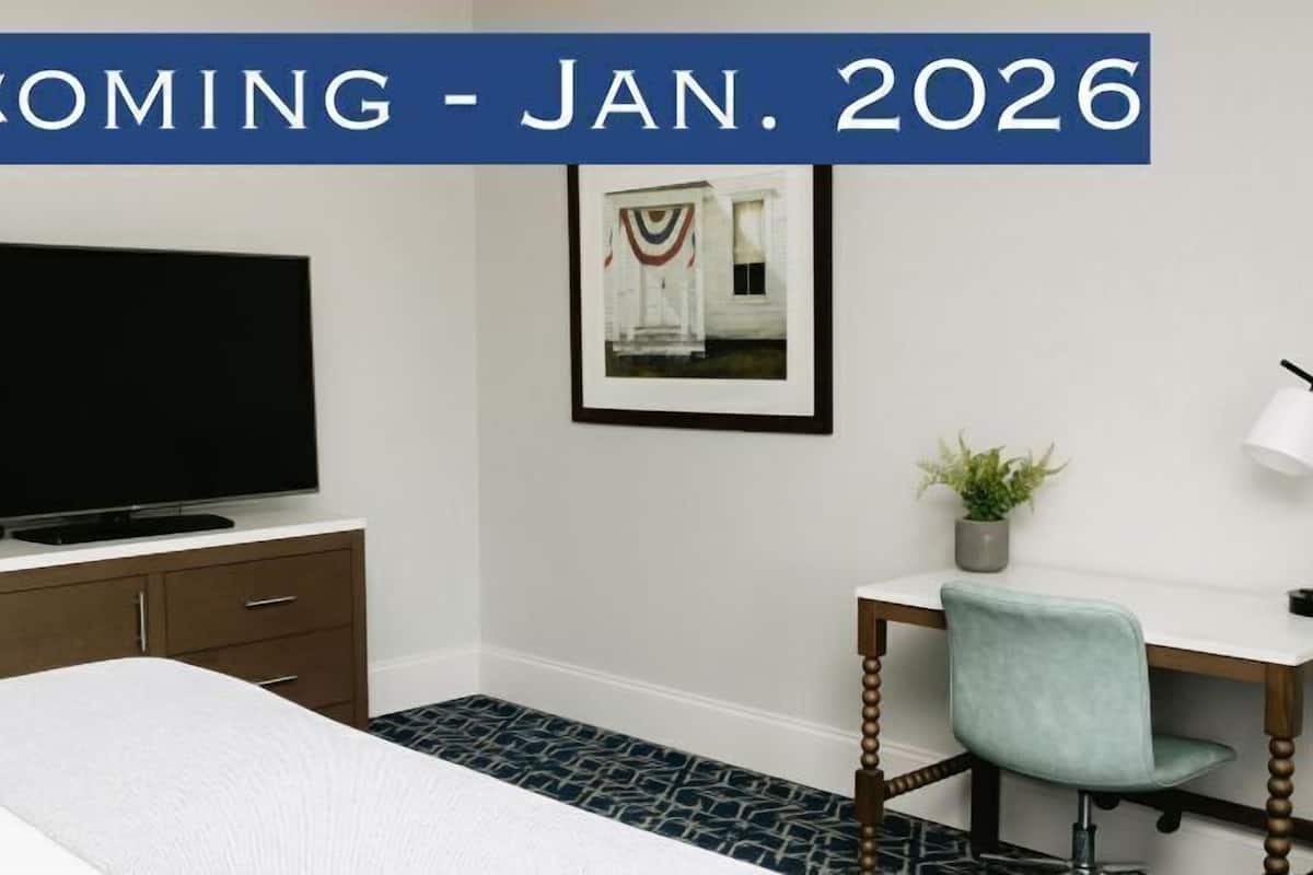 1 bedroom, individually decorated, individually furnished, soundproofing