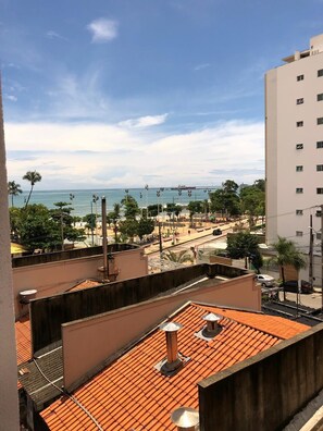 Blick von der Unterkunft