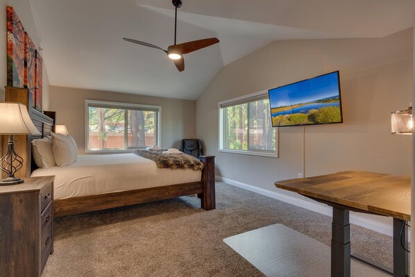 3 bedrooms, iron/ironing board, travel crib, WiFi