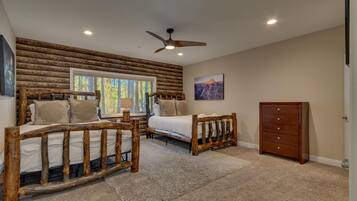 3 bedrooms, iron/ironing board, travel crib, WiFi