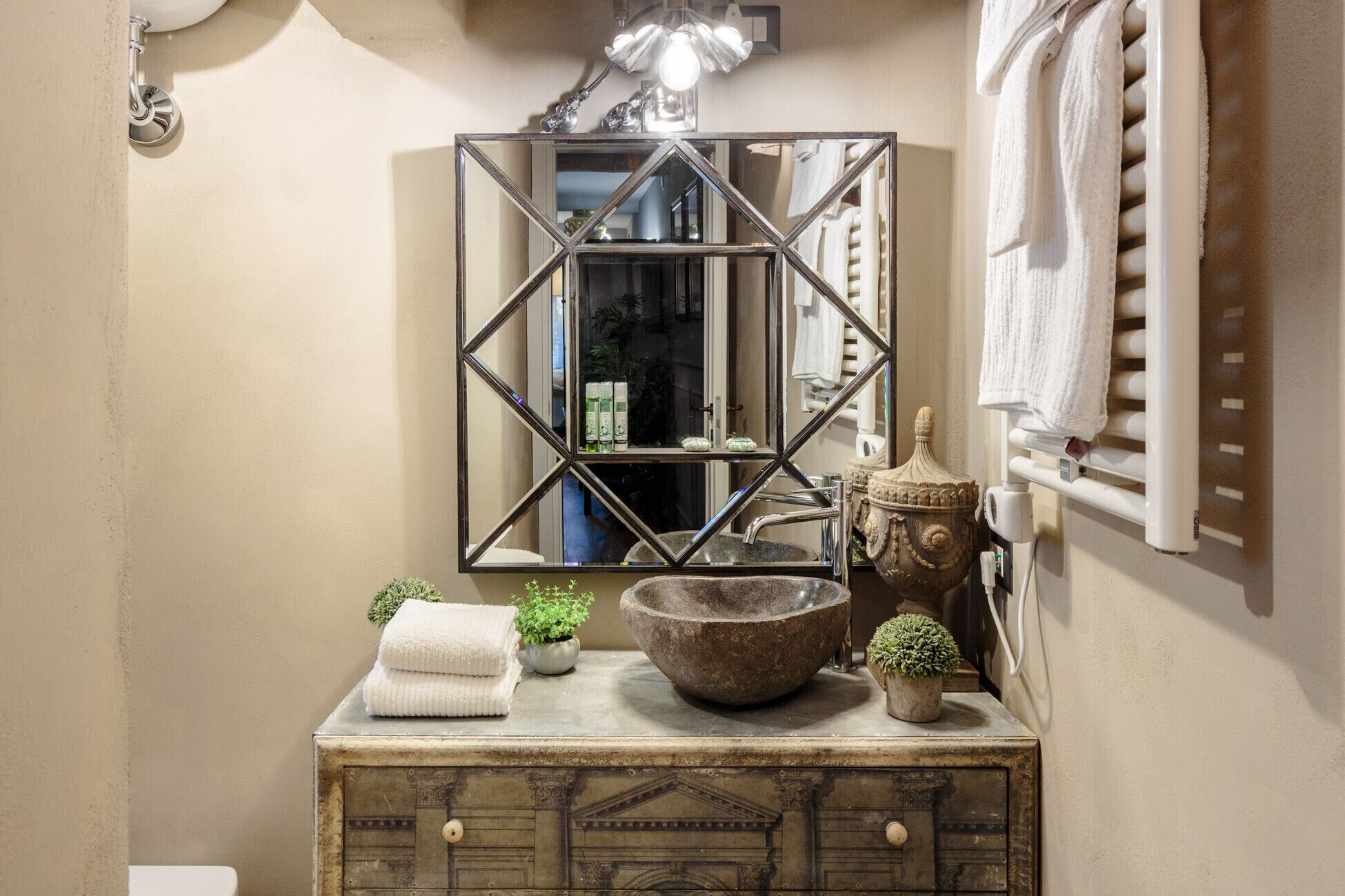 Dusche, Haartrockner