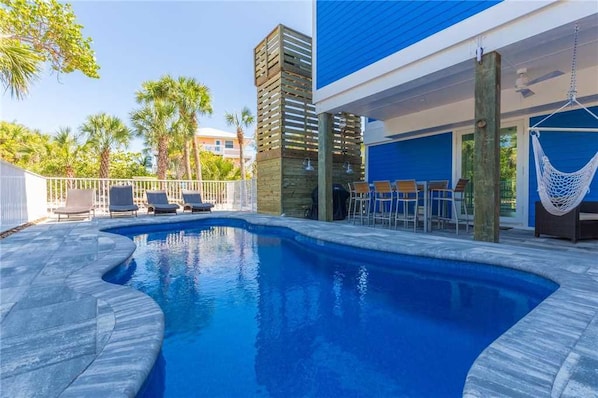 Outdoor pool