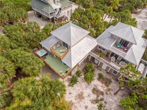 Aerial view - 528 - Coral Cottage (Captiva)