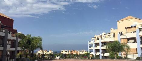 Una piscina riscaldata