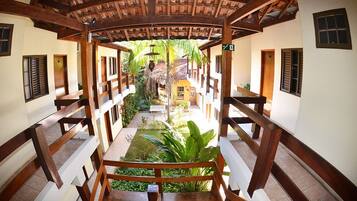 Detalhe da parte interna