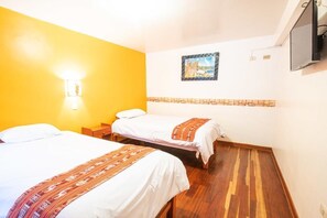 Traditional-Zimmer, 2 Einzelbetten | Bügeleisen/Bügelbrett, Zustellbetten, kostenloses WLAN, Bettwäsche