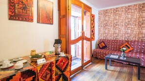 Reception - Hostal Puma's House (Cusco)
