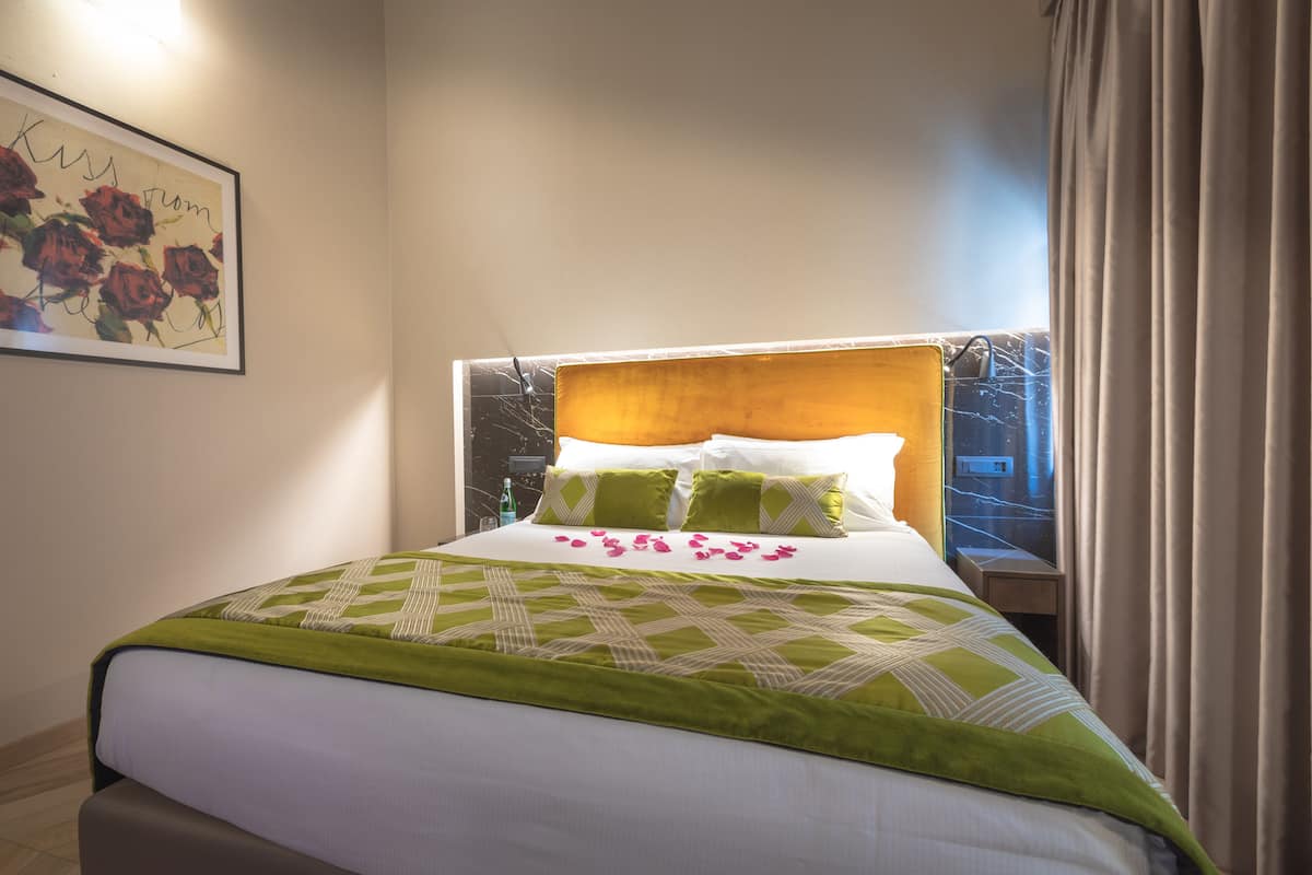 Chambre Royale | Draps italiens Frette, literie de qualité supérieure