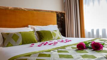 Royal-Zimmer | Italienische Bettbezüge von Frette, hochwertige Bettwaren