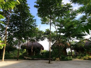 Courtyard view