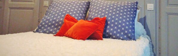 Individually decorated, individually furnished, blackout curtains