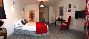 Le Lion Amoureux - Chambre Double Deluxe, 1 lit double