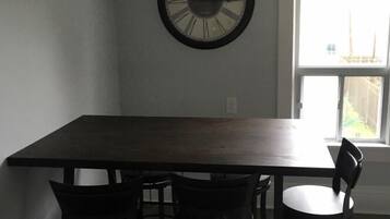 In-room dining