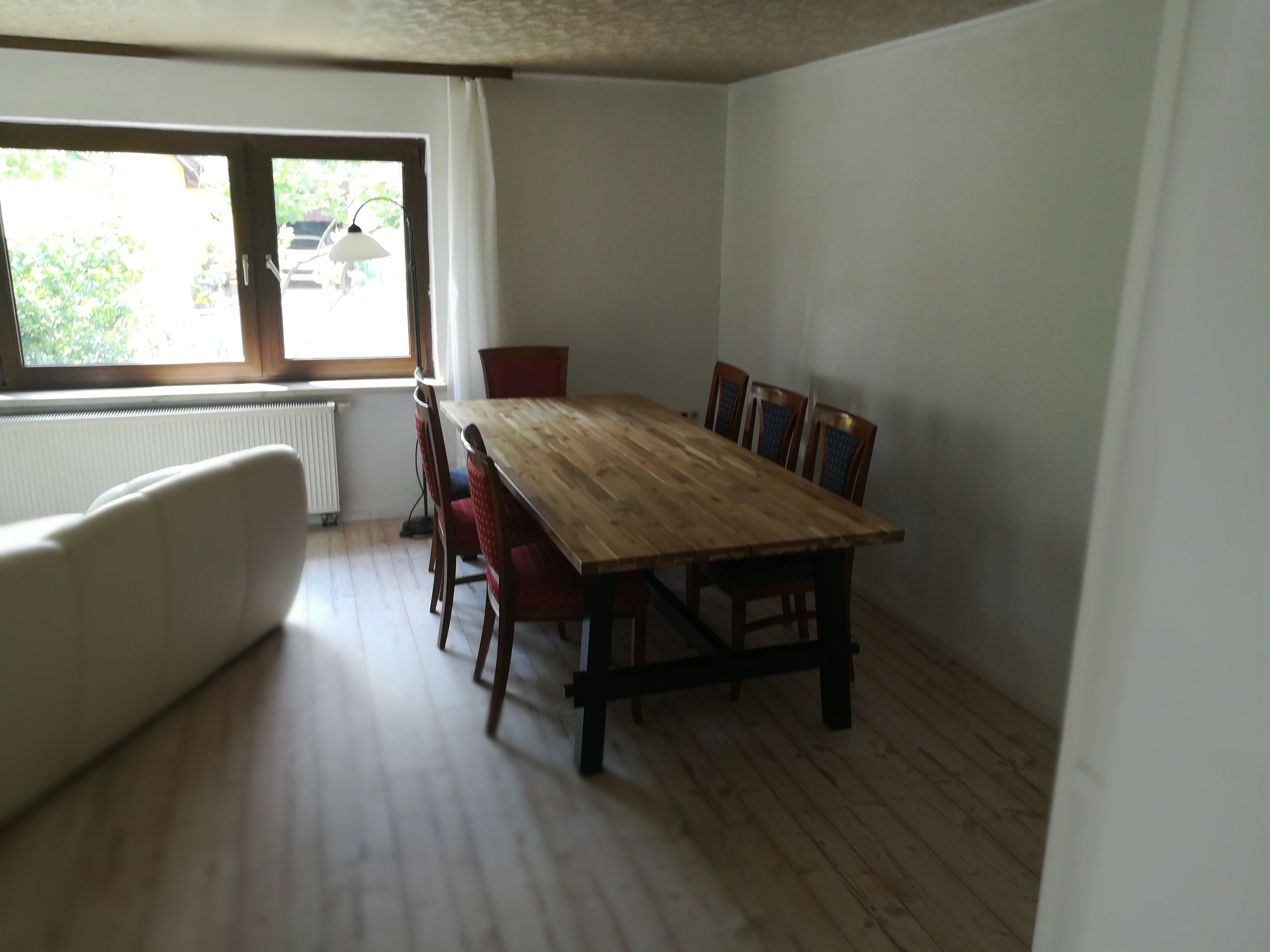 Comfort House, 3 Bedrooms, Terrace | Living room | LED TV